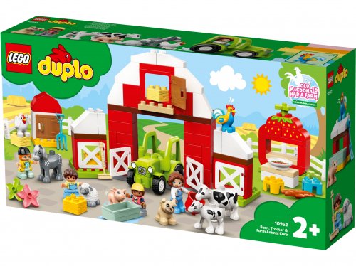 Lego 10952 - Barn Tractor And Farm Animal Care