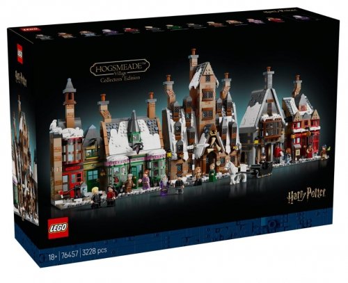 Lego 76457 - Harry Potter Hogsmeade Village Collectors Edition