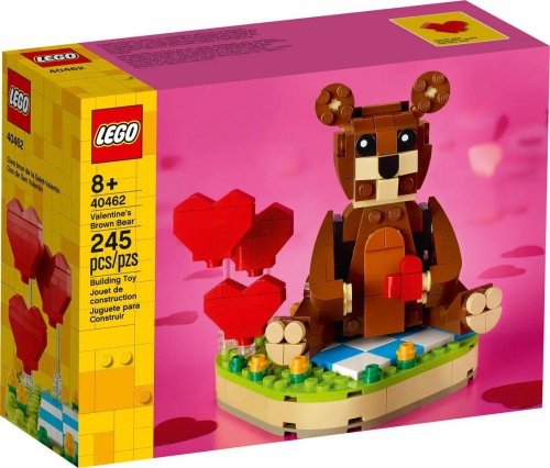 Lego 40462 - Valentine s Brown Bear