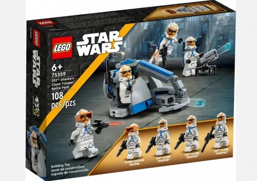 Lego 75359 - Star Wars 332nd Ahsoka s Clone Trooper Battle Pack