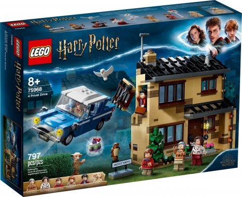 Lego 75968 - Harry Potter 4 Privet Drive