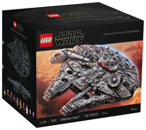 Lego 75192 - Star Wars Millennium Falcon