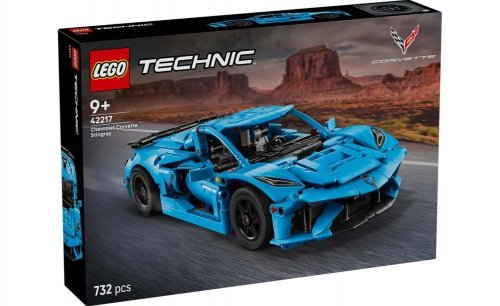Lego 42217 - Technic Chevrolet Corvette Stingray Blue