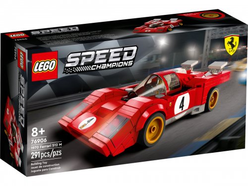 Lego 76906 - Speed Champions 1970 Ferrari 512 M