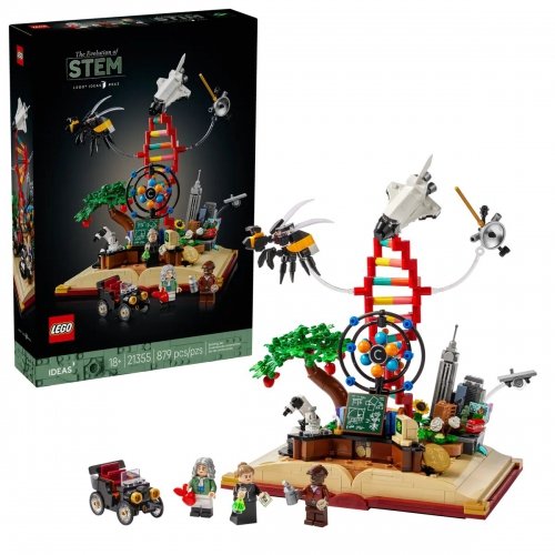 Lego 21355 - Ideas The Evolution Of STEM