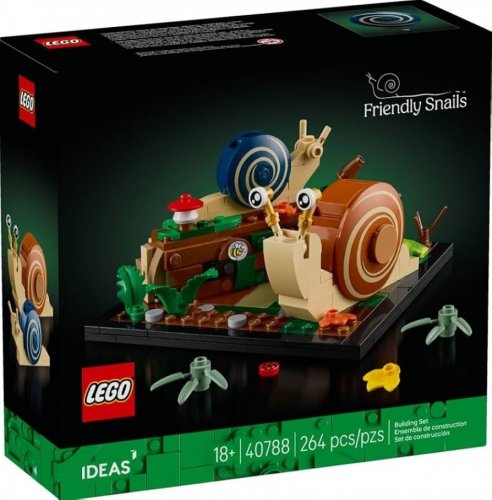 Lego 40788 - Ideas Friendly Snails