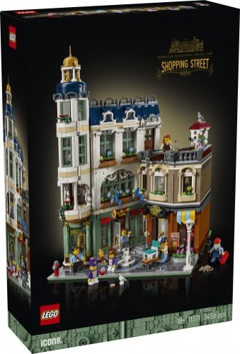 Lego 11371 - Icons Shopping Street