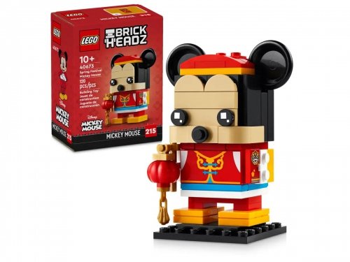 Lego 40673 - BrickHeadz Spring Festival Mickey Mouse