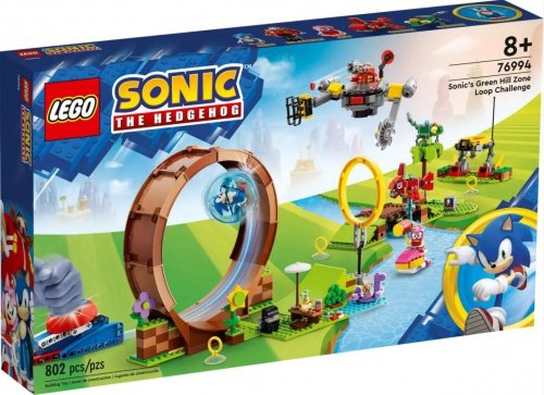 Lego 76994 - Sonic The Hedgehog Sonic Green Hill Zone Loop Challenge