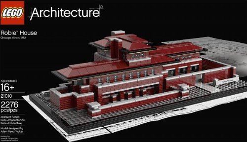 Lego 21010 - Robie House
