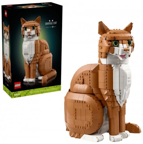 Lego 21376 - Ideas Orange Cat