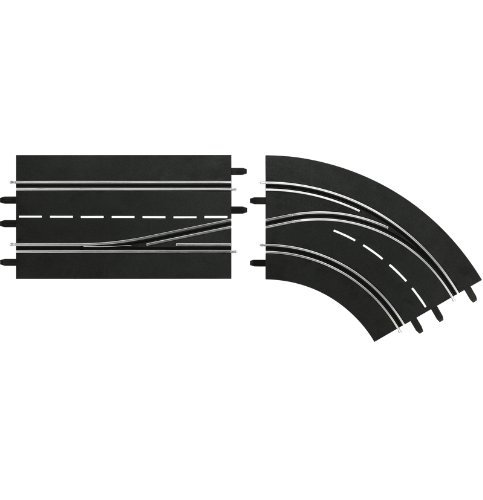 Carrera - Digital 132 Lane Change Curve Right in to Out