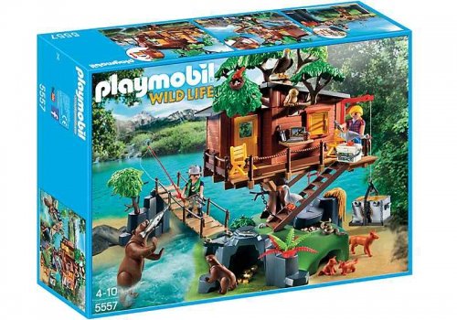 Playmobil 5557 - Abenteuer Baumhaus