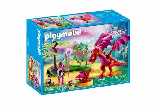 Playmobil 71586 - Dragon And Fairy Figurines