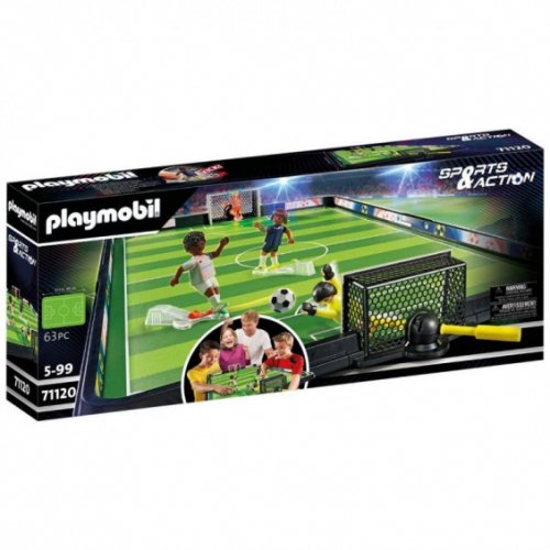 Playmobil 71120 - Sports &amp; Action Soccer Field