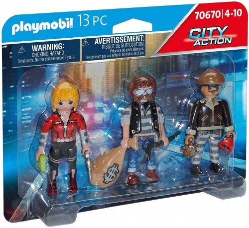 Playmobil 70670 - City Action Thief Figure