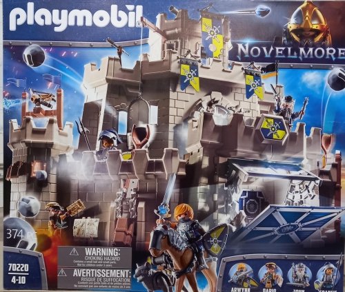 Playmobil 70220 - Novelmore Great Castle Of The Artifact Knights
