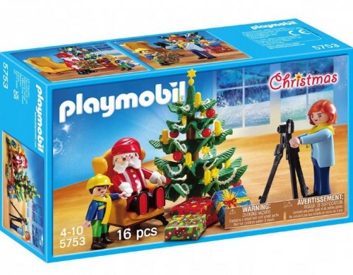 Playmobil 5753 - Christmas Photo with Santa Claus