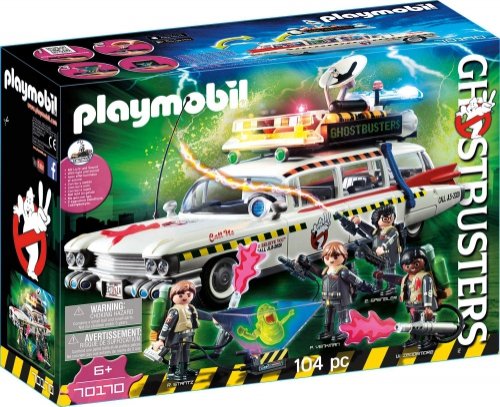 Playmobil 70170 - Ghostbusters Ecto-1A