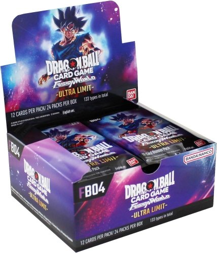 Bandai - Dragon Ball Super Fusion World Ultra Limit Booster Box Display 24 Pcs