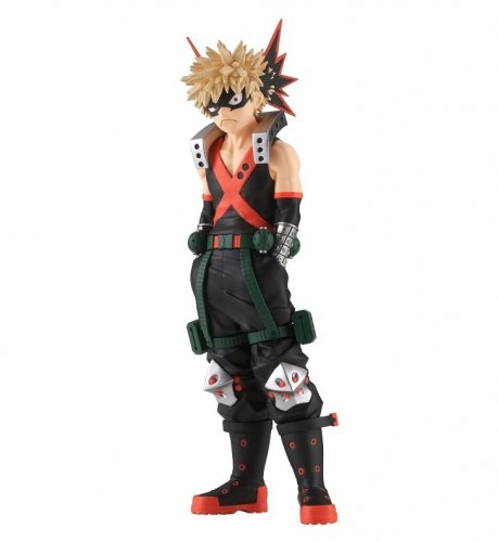 Bandai - Banpresto My Hero Academia Age Of Heroes Katsuki Bakugo