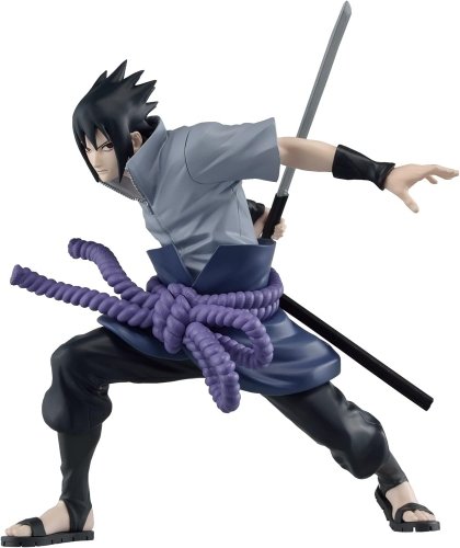 Bandai - Banpresto Naruto Shippuden Vibration Stars Uchiha Sasuke
