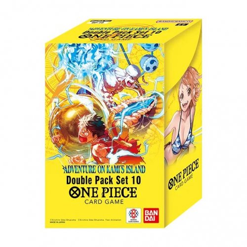 Bandai - One Piece Card Game Adventure On Kami Island Double Pack