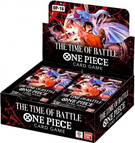 Bandai - TCG One Piece The Time Of Battle Booster Box 24 Pcs