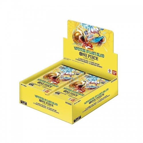 Bandai - TCG One Piece Adventure on Kamis Island Booster Box 24 Pcs