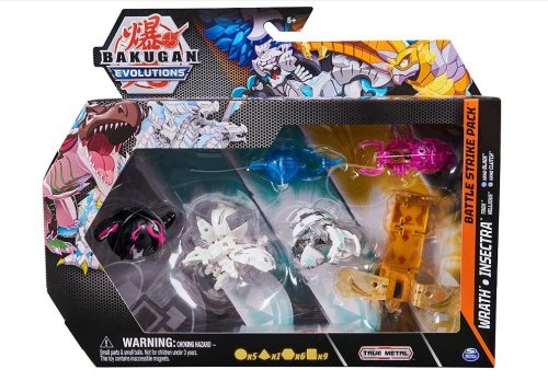 Spin master - Bakugan Evolutions Battle Strike Pack Wrath Insectra