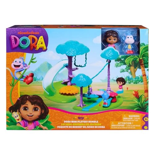 Spin master - Dora The Explorer Mini Playset Bundle