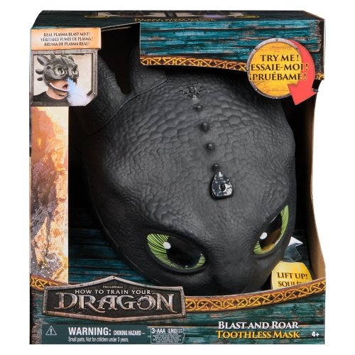 Spin master - How To Train Your Dragon Blast And Roar Toothless Mask