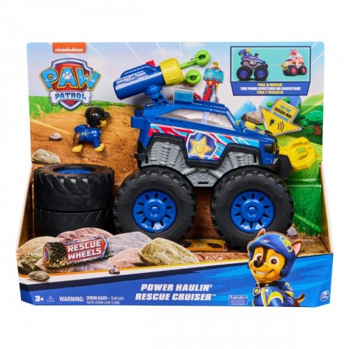 Spin master - Paw Patrol Rescue Wheels Chase X-Treme Vehicle
