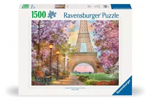 Ravensburger - Puzzle 1500 In Love In Paris