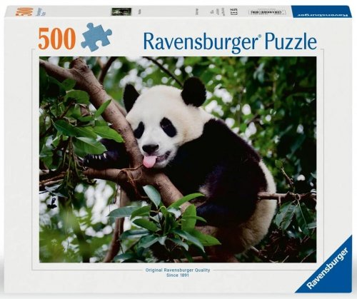 Ravensburger - Puzzle 500 Panda Bear