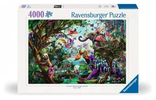 Ravensburger - Puzzle 4000 The Dragons Of The Tropics