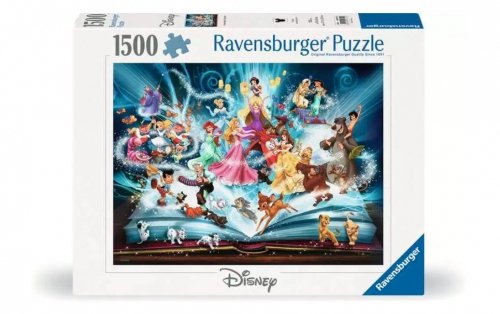Ravensburger - Puzzle 1500 Disney s Magical Storybook