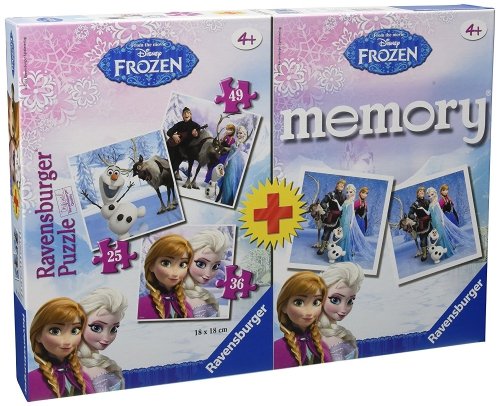 Ravensburger - Puzzle 4 In 1 Disney Frozen