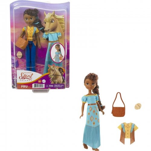 Mattel - Dreamworks Spirit Untamed Fashion Doll Pru / from Assort