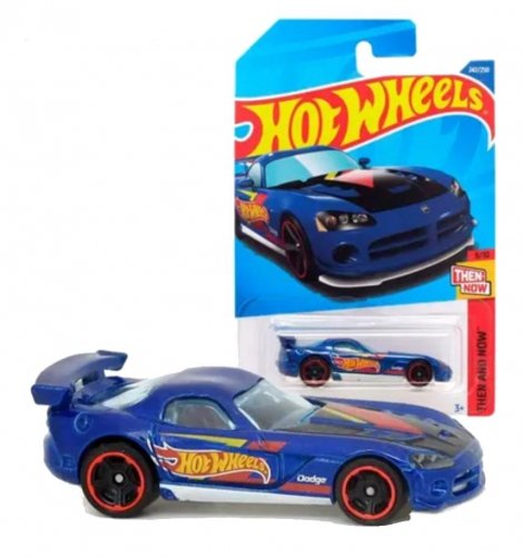 Mattel - 1:64 Hot Wheels Cars One Random Selection From Assortment