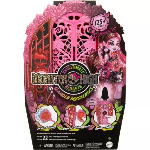 Mattel - Monster High Skulltimate Secrets Garden Mysteries Draculaura Doll / from Assort