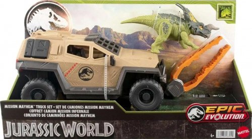 Mattel - Jurassic World Mission Mayhem Truck Set