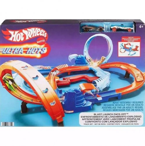 Mattel - Hot Wheels Ultra Hots Blast Launch Face-Off