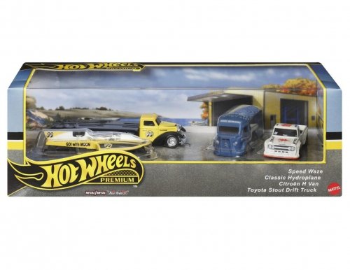 Mattel - Hot Wheels Premium Collector Set Motorhead Madness / from Assort
