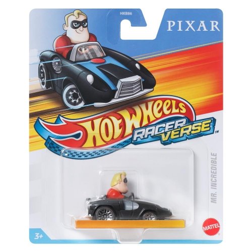 Mattel - Hot Wheels RacerVerse Mr Incredible / from Assort