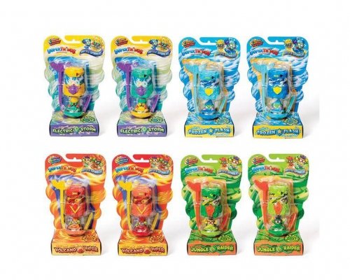 Magic box toys - SuperThings Battle Spinners Volcano Viper One Random Selection From Assortment