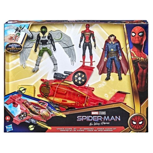 Hasbro - Marvel Spider-Man No Way Home Spider Escape Jet