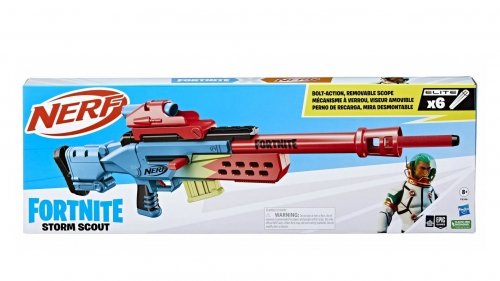 Hasbro - Nerf Fortnite Storm Scout
