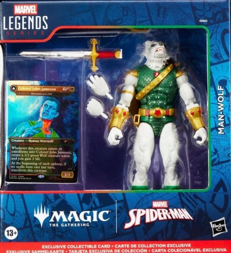 Hasbro - Marvel Legends Magic The Gathering Series Man-Wolf