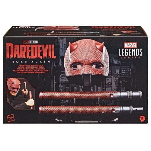 Hasbro - Marvel Legends Daredevil Born Again Mask Replica